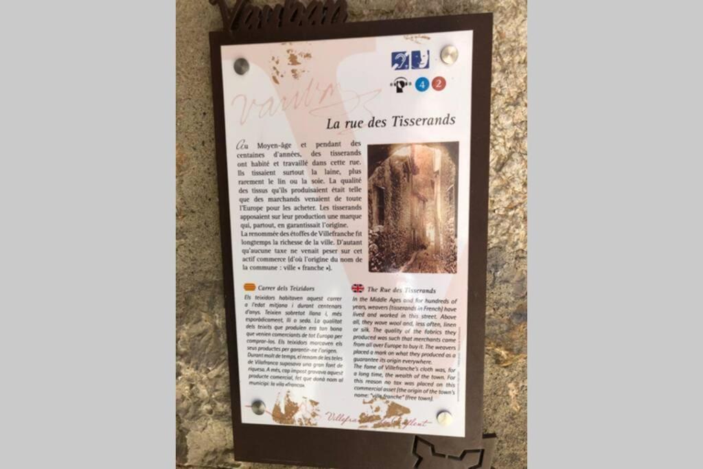 Les Maisons Du Conflent, Maisons Familiales En Pierre Au Coeur Des Remparts ヴィルフランシュ・ド・コンフラン エクステリア 写真