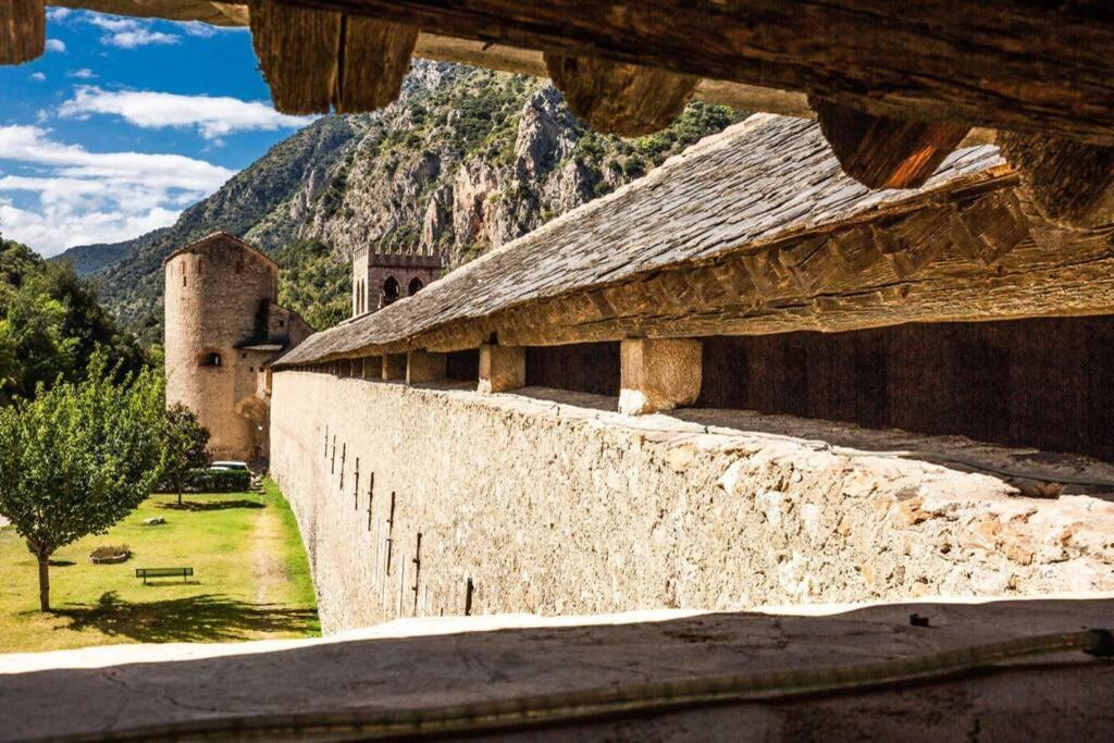 Les Maisons Du Conflent, Maisons Familiales En Pierre Au Coeur Des Remparts ヴィルフランシュ・ド・コンフラン エクステリア 写真