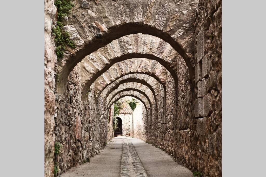 Les Maisons Du Conflent, Maisons Familiales En Pierre Au Coeur Des Remparts ヴィルフランシュ・ド・コンフラン エクステリア 写真