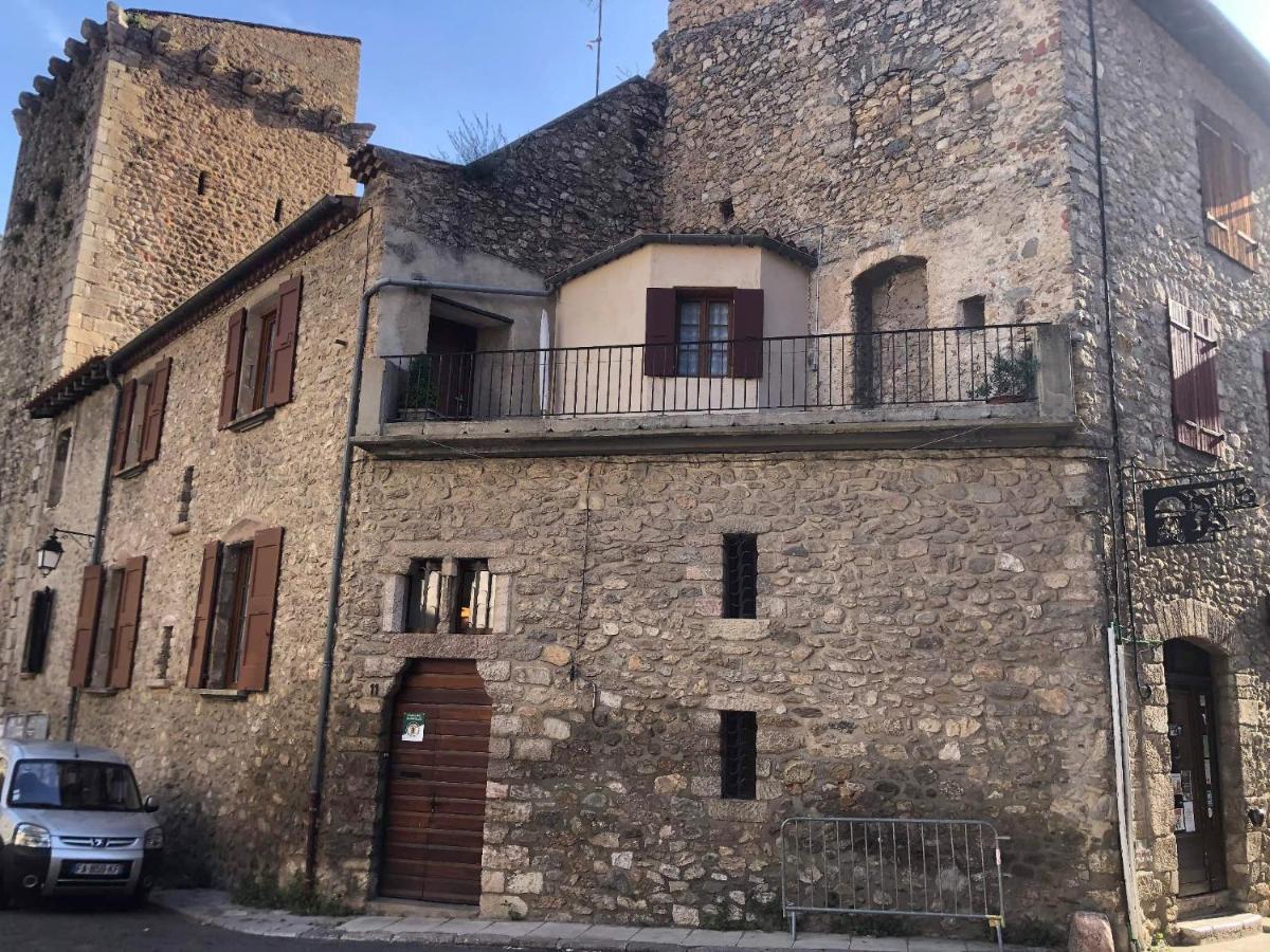 Les Maisons Du Conflent, Maisons Familiales En Pierre Au Coeur Des Remparts ヴィルフランシュ・ド・コンフラン エクステリア 写真